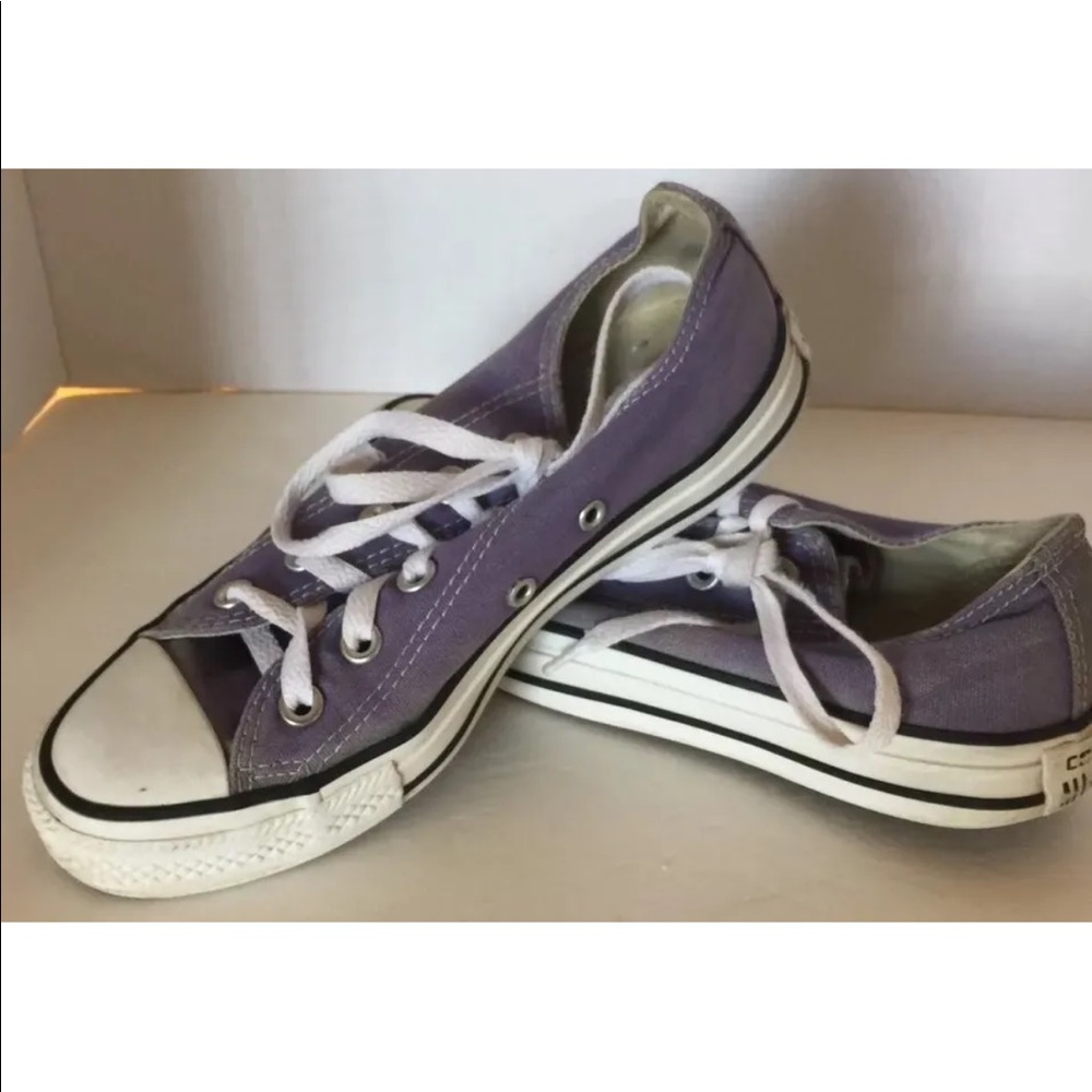 Converse All Star Chuck Taylor Violet Purple Unisex Shoes M4 W6